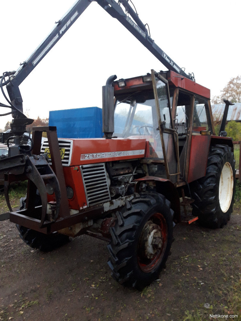 Zetor 8045 traktorit, 1979 - Nettikone