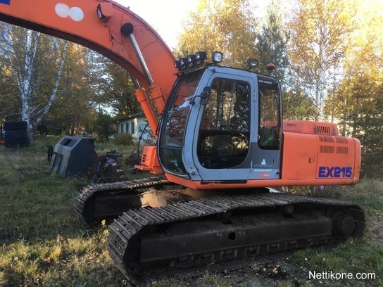 Fiat hitachi ex215