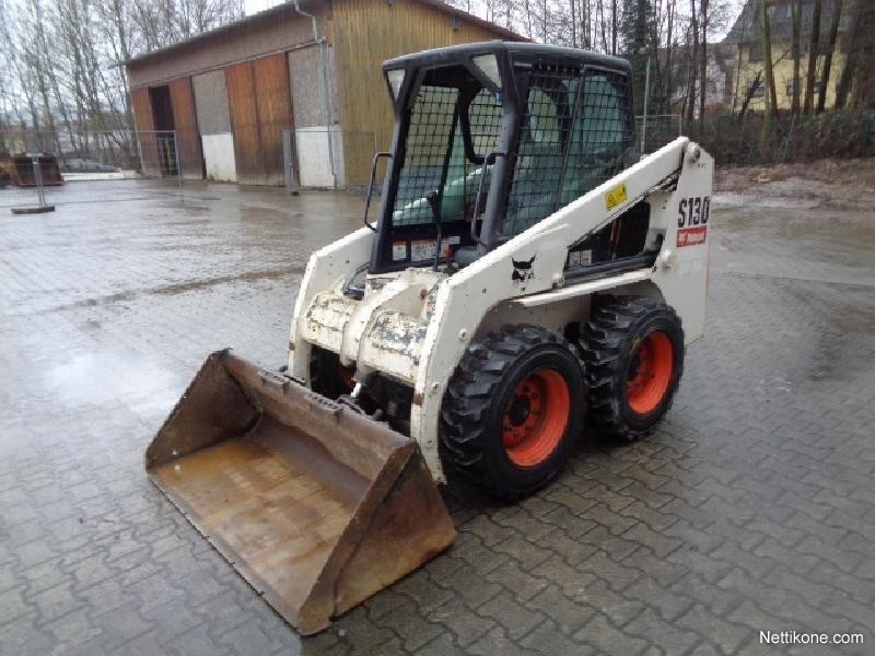 Bobcat s130 kuormaajat, 2009 - Nettikone