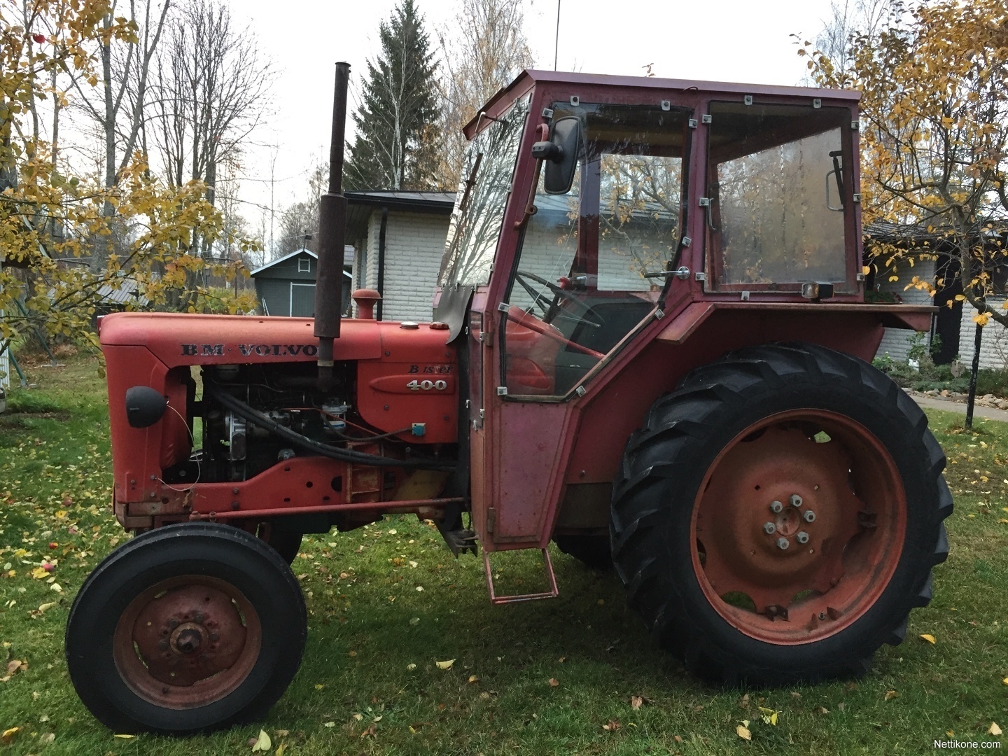 Volvo BM Buster 400 Traktorit, 1966 - Nettikone