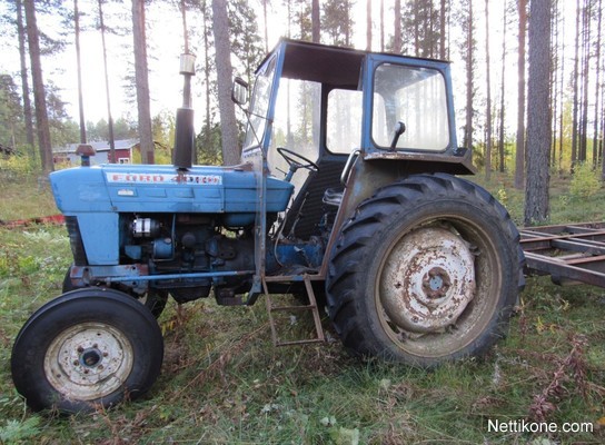 Ford 3000 ohjaustehostin