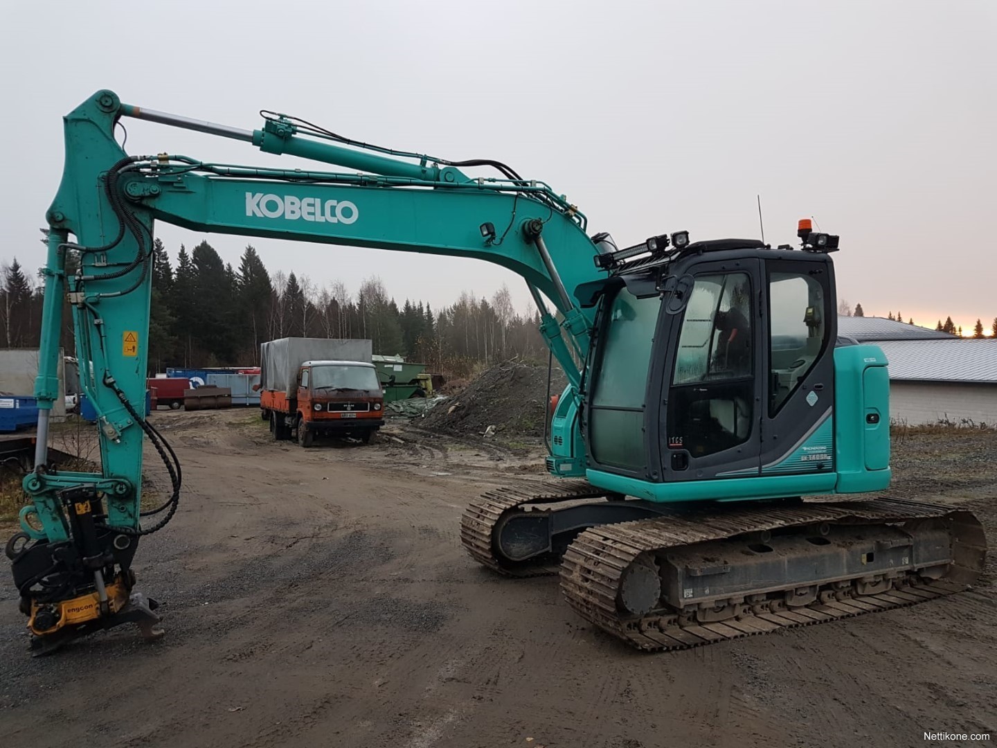 Тормозные колодки kobelco