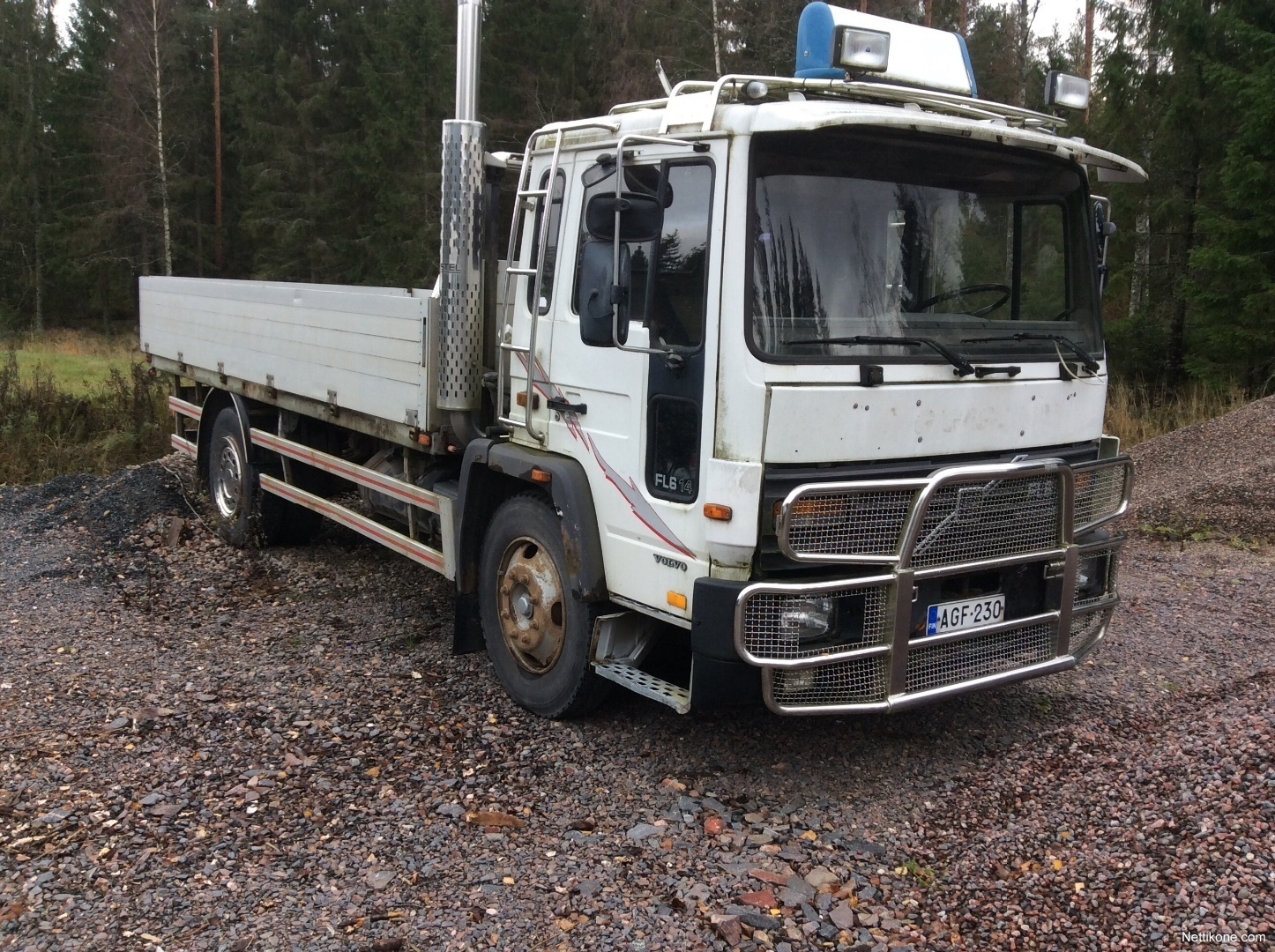 Ремкомплект пгу volvo fl6