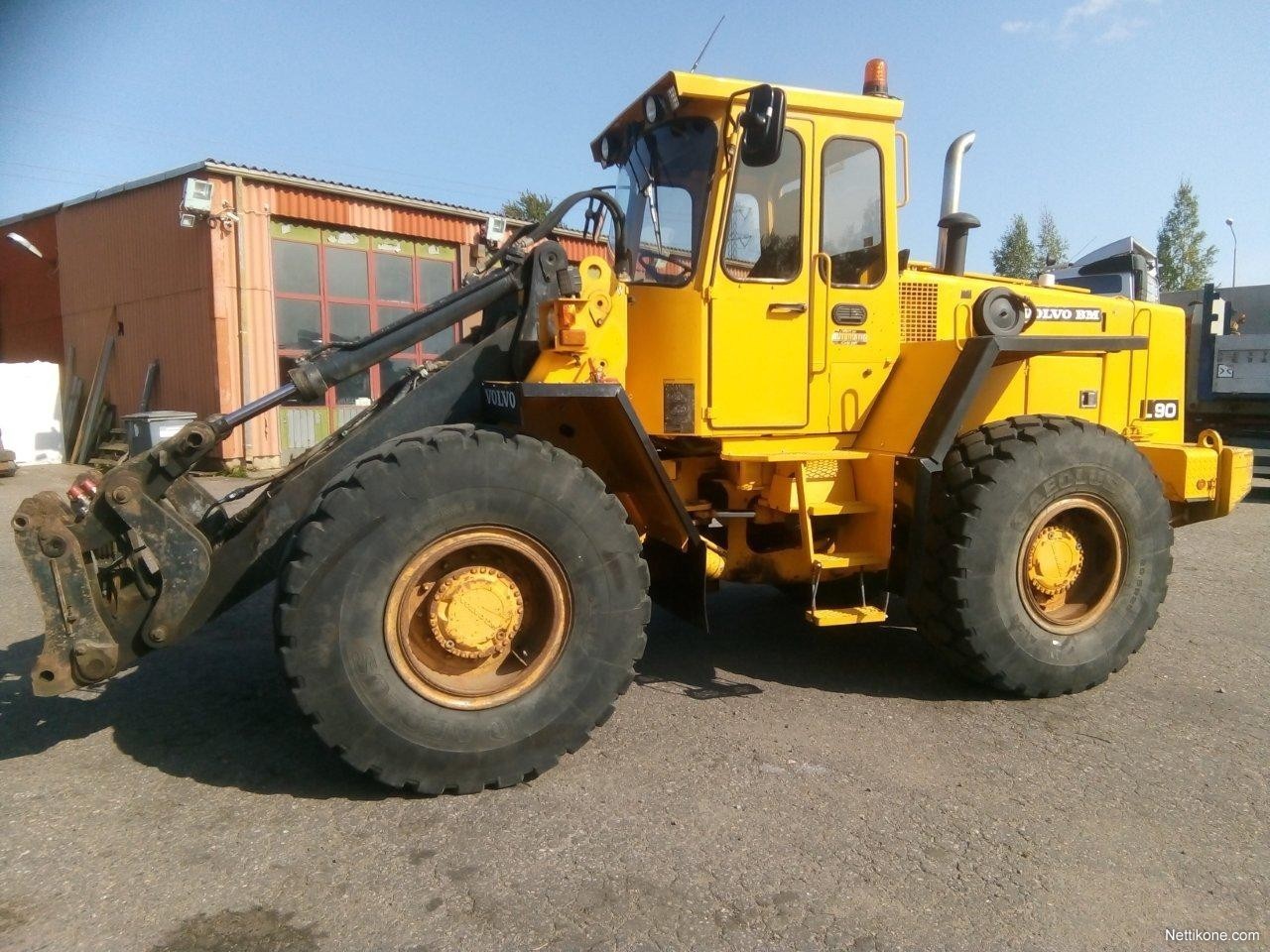 Volvo Volvo L90 Kuormaajat, 1991 - Nettikone