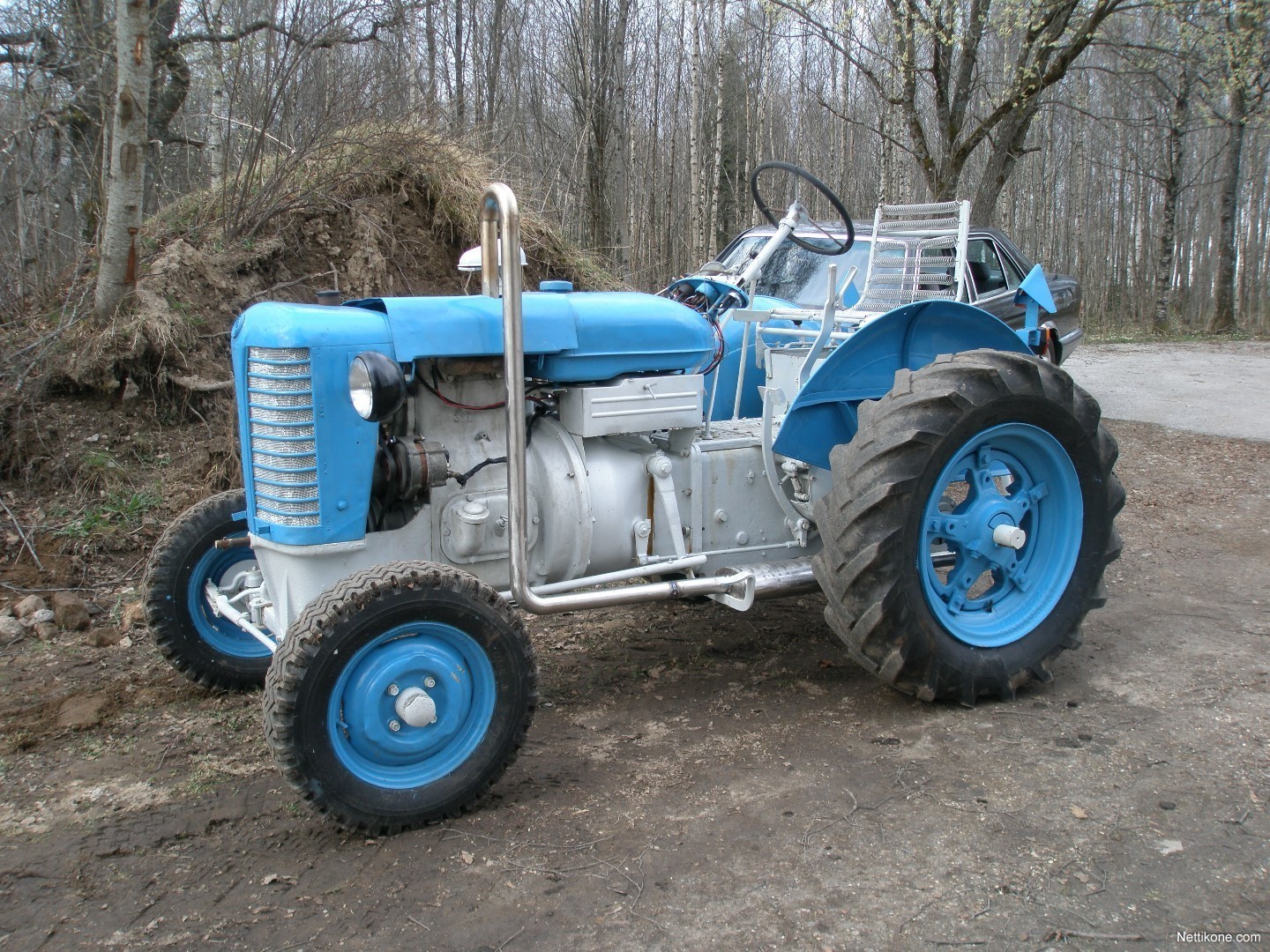 Zetor 25 traktorit, 1951 - Nettikone