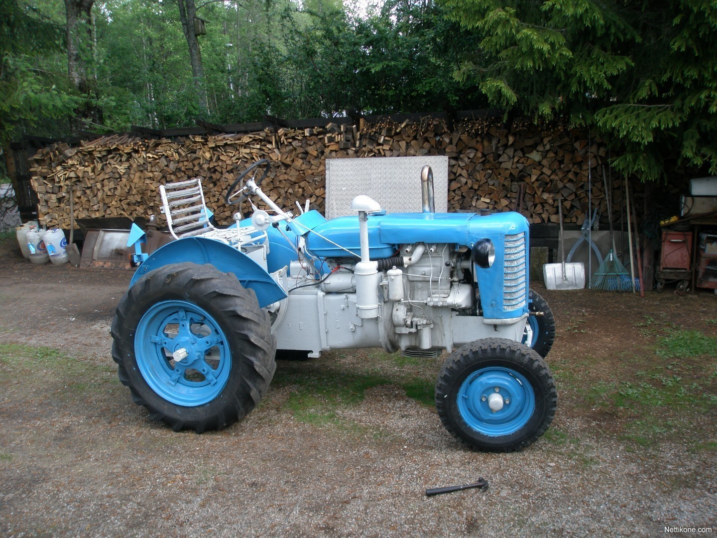 Zetor 25 Traktorit 1951 Nettikone 5269