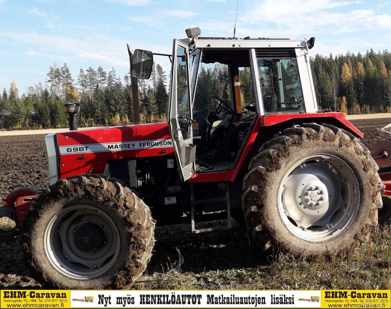 Massey Ferguson 698t traktorit, 1985 - Nettikone