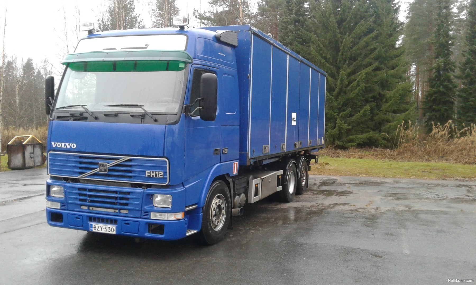 Крыло volvo fh12