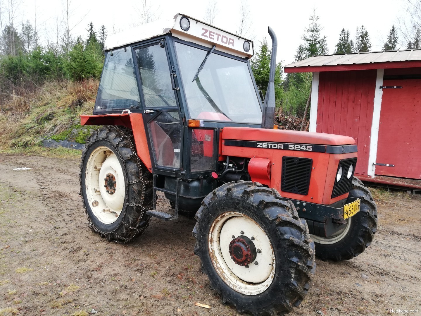 Zetor 5245 traktorit, 1990 - Nettikone