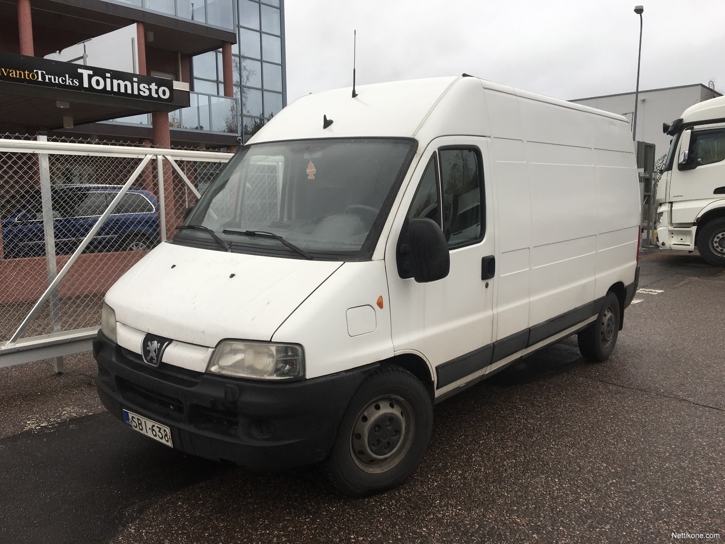 Peugeot boxer 2005