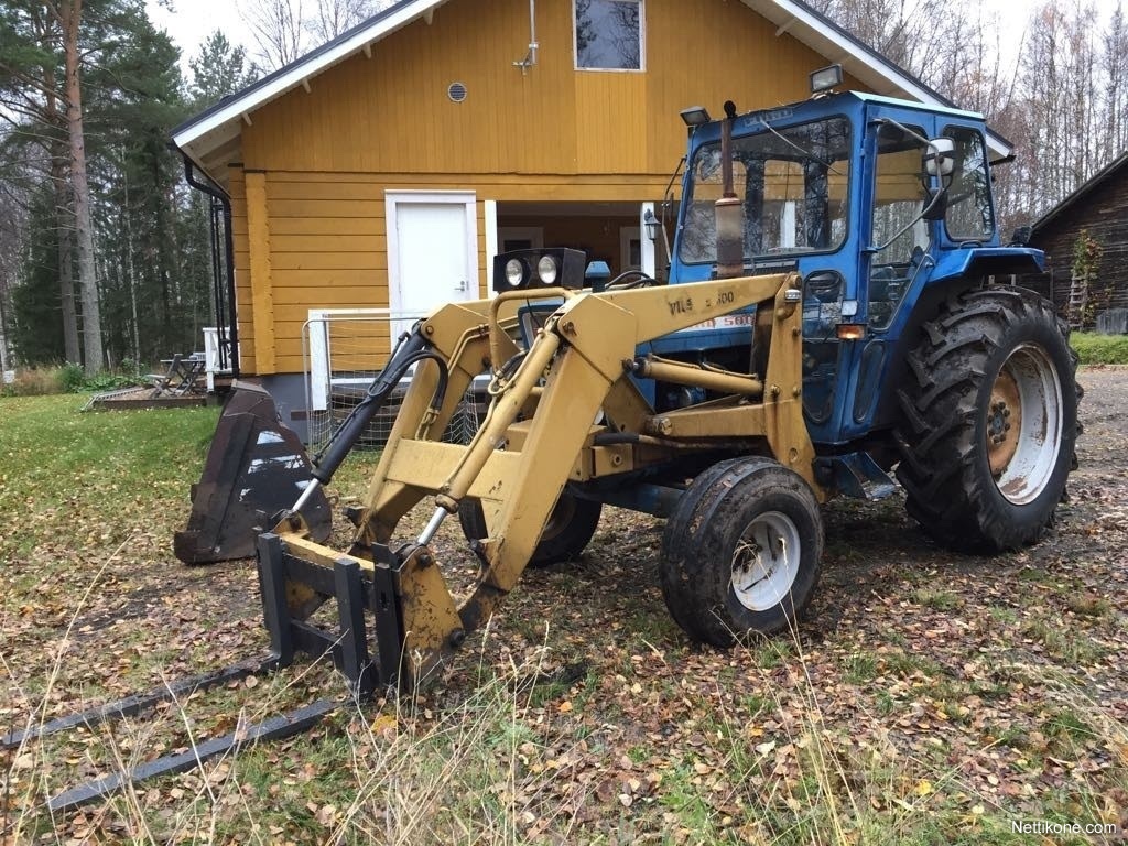 Myydään ford 3000