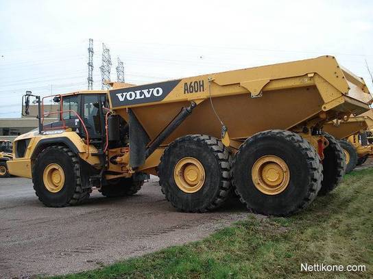 Volvo a60h технические характеристики