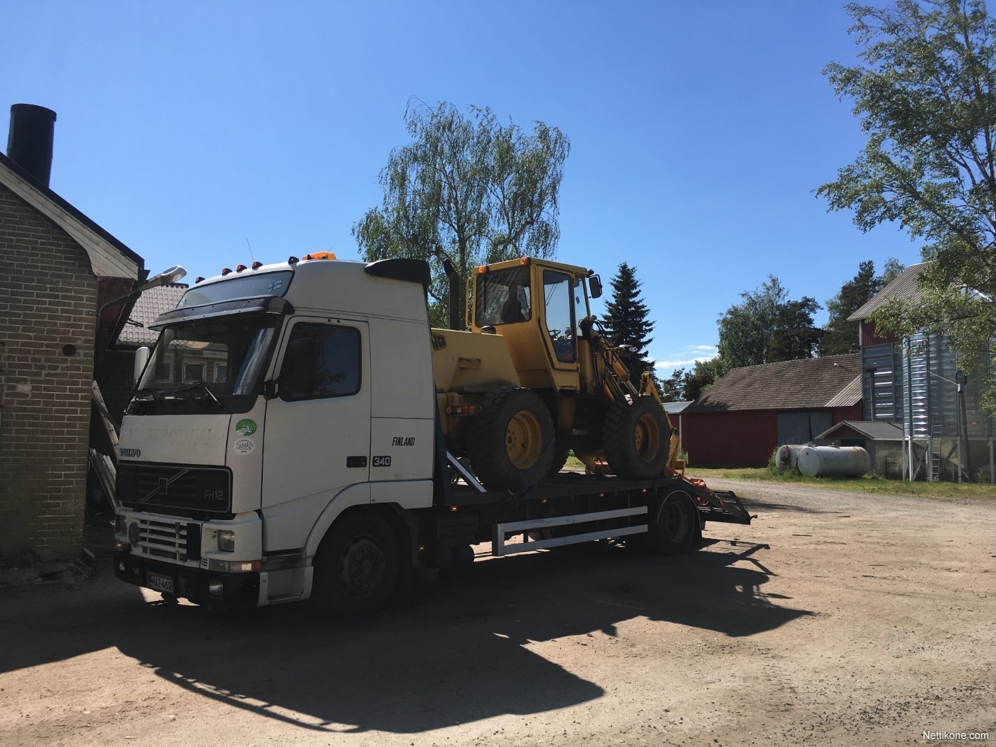 Volvo fh12 1998