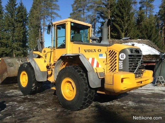 Volvo l120e технические характеристики