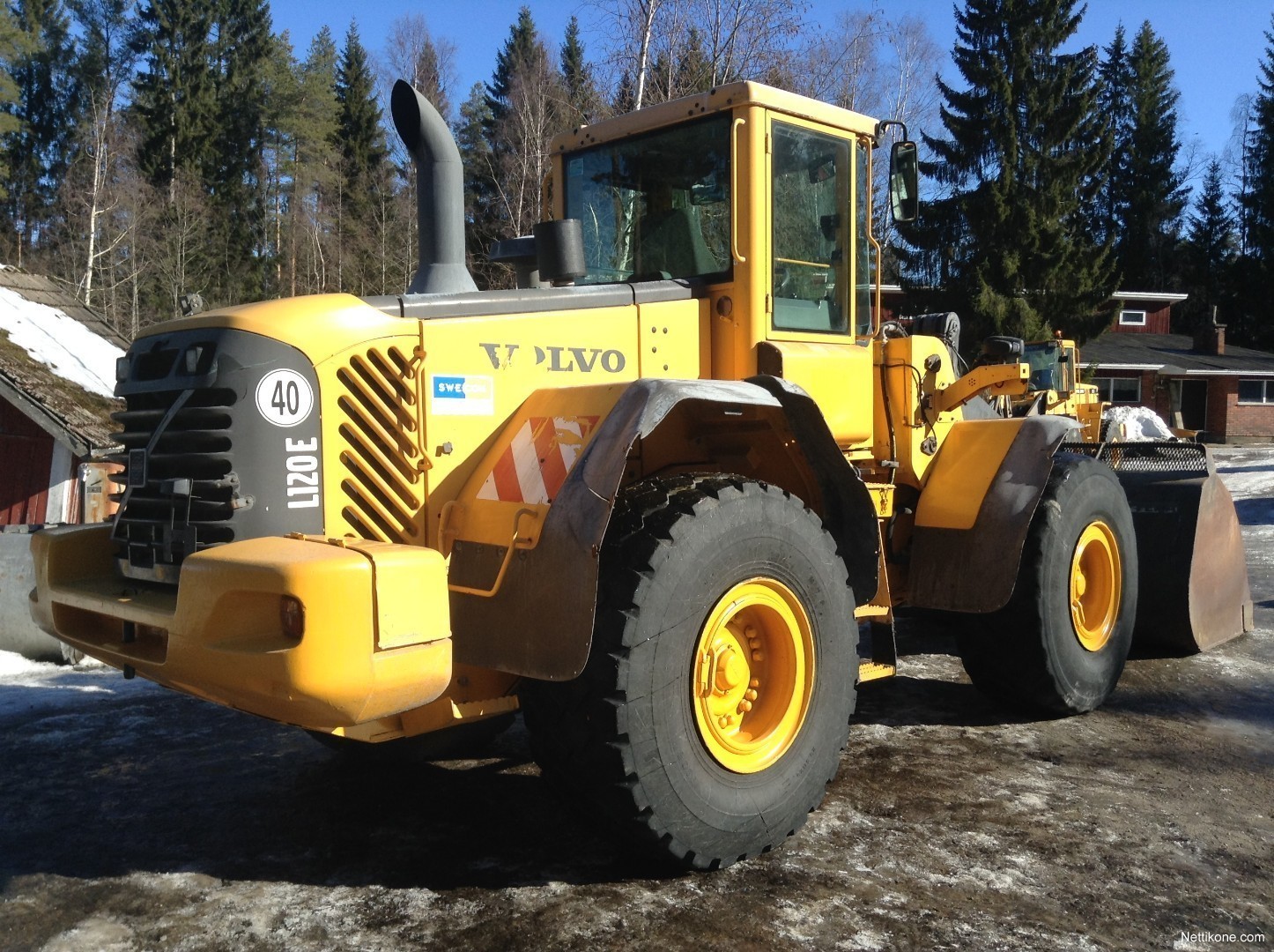 Volvo l120e технические характеристики