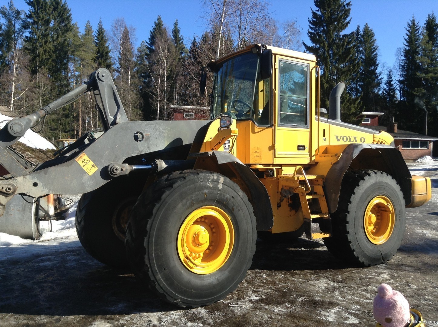 Volvo l120e технические характеристики