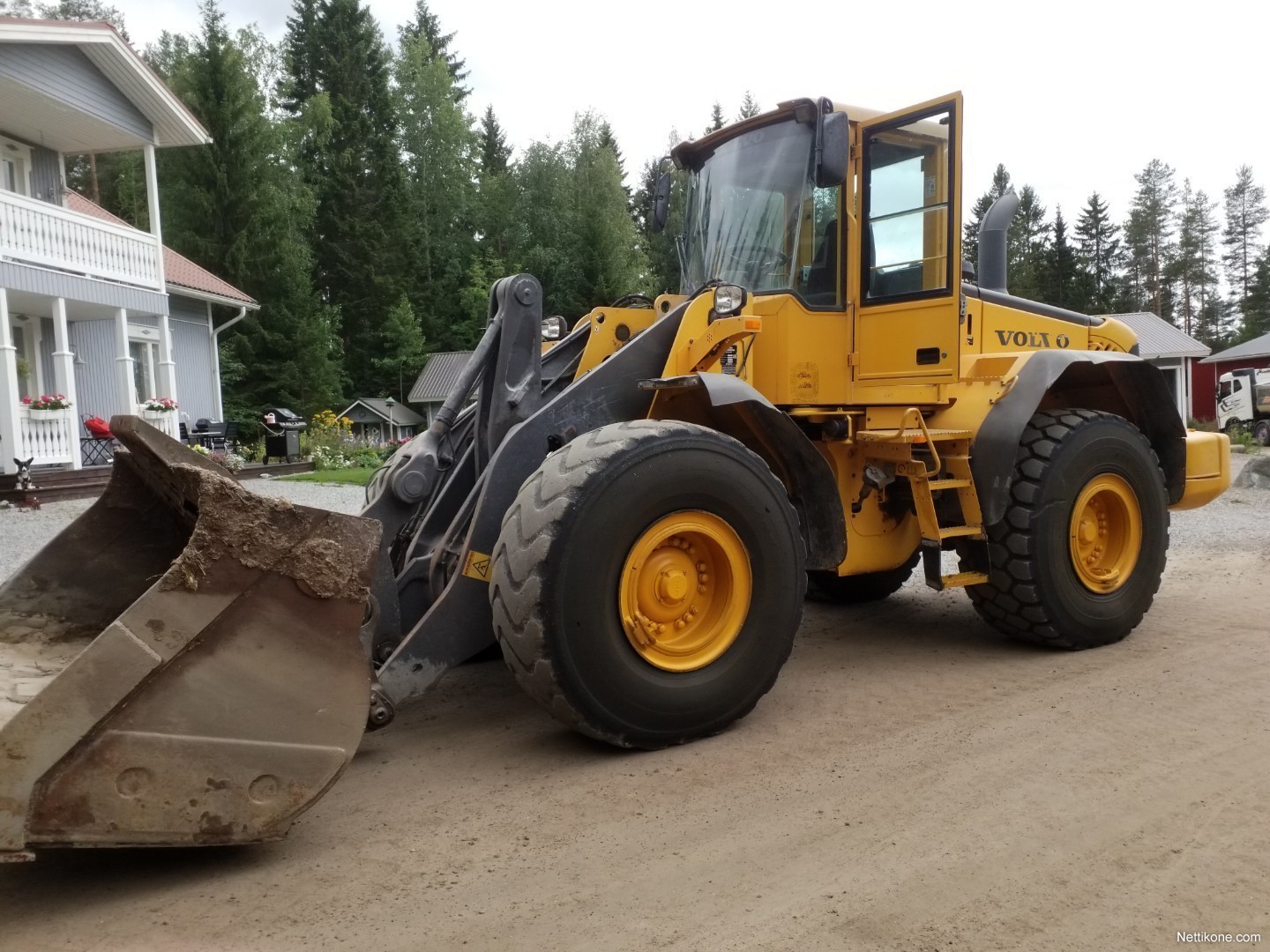 Volvo l120e технические характеристики