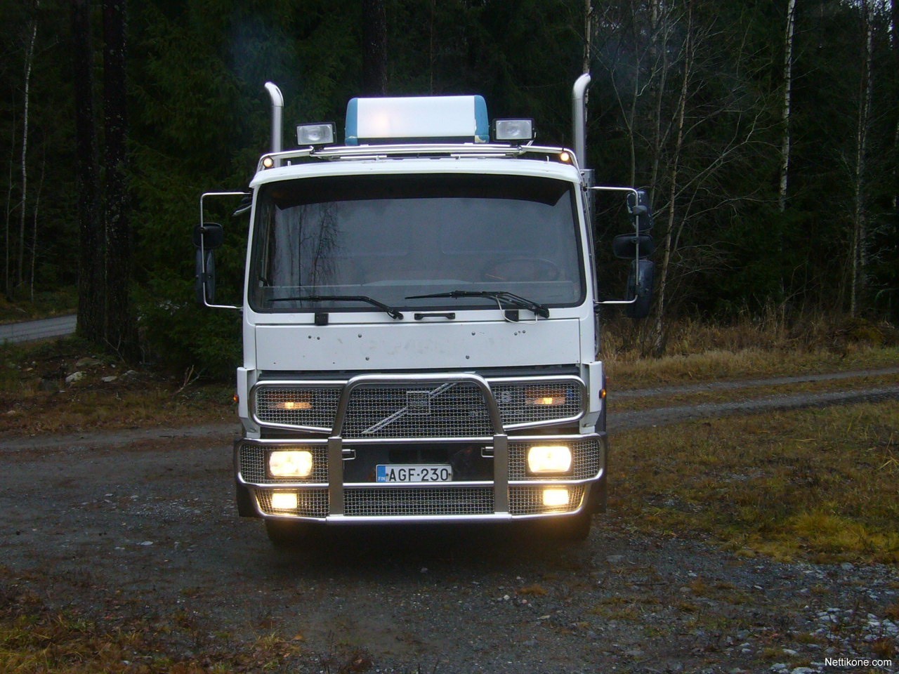 Volvo fl6 суппорт