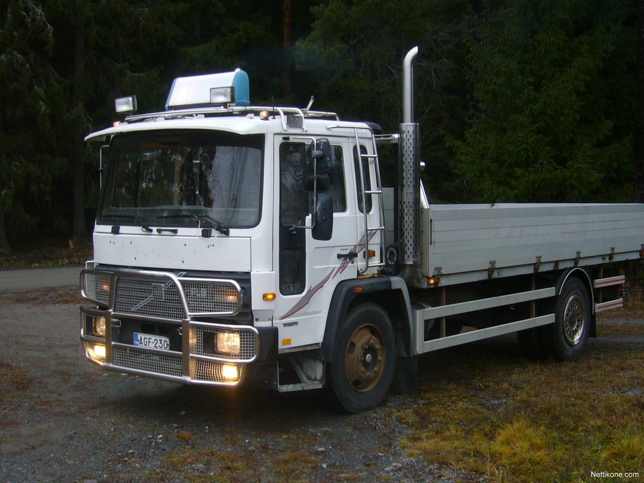 Volvo fl6 суппорт