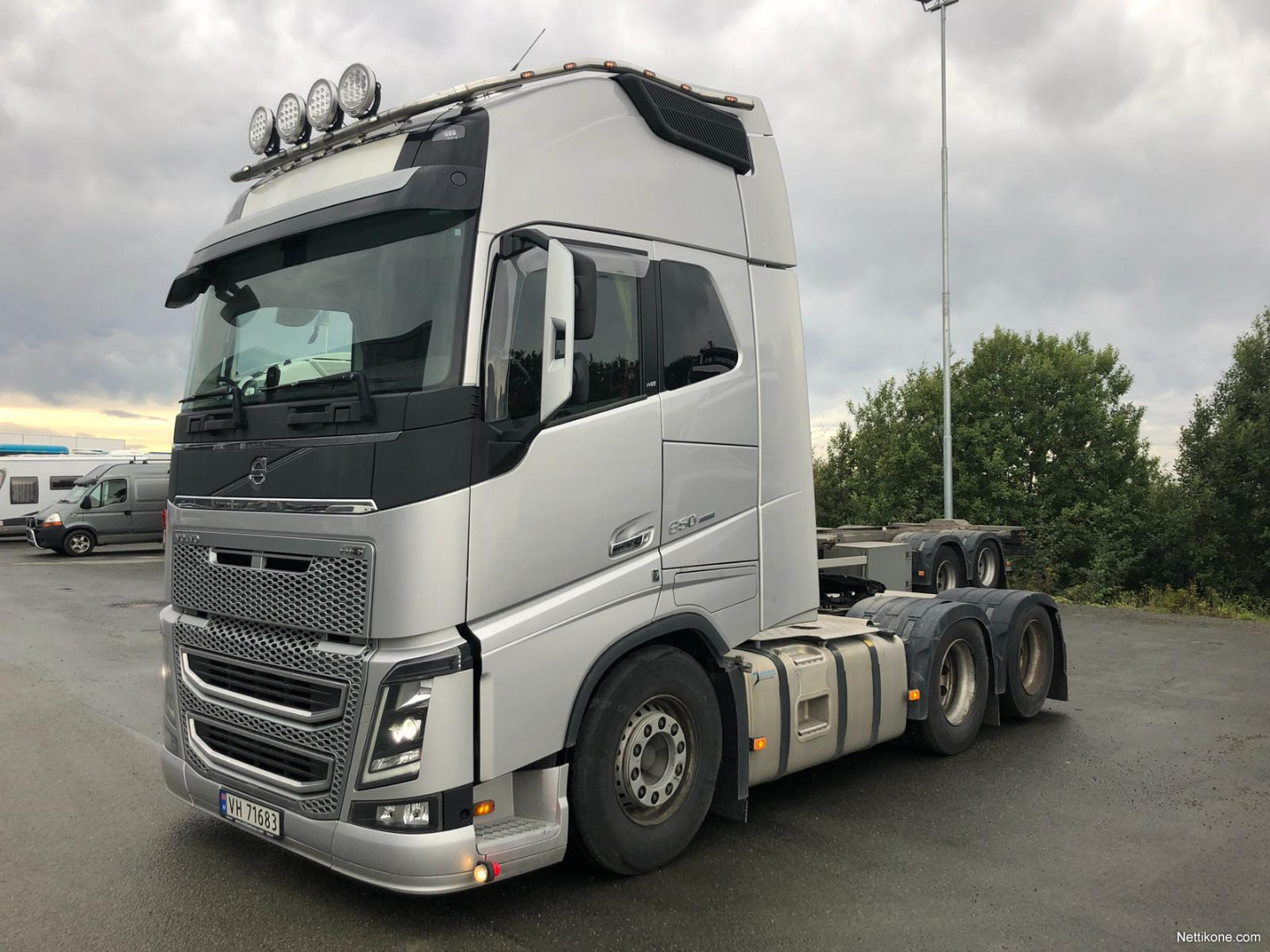 Volvo FH16 650 tractor units, 2015 - Nettikone