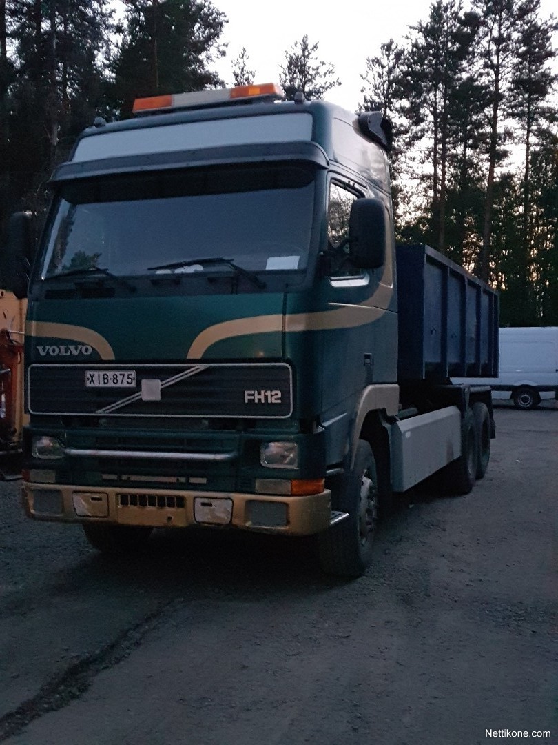 Volvo fh12 пневмосистема