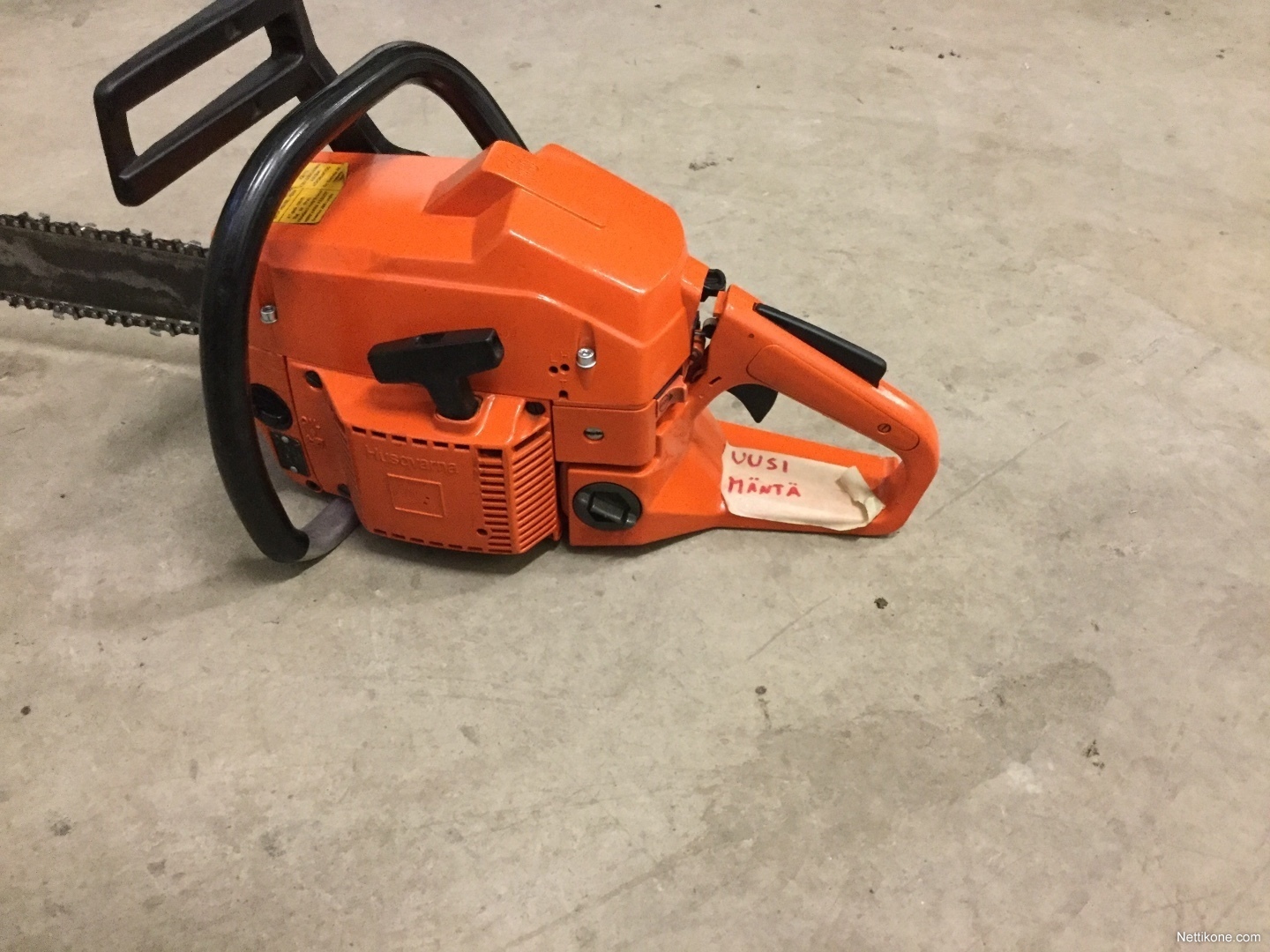 Husqvarna 242 sahat Nettikone