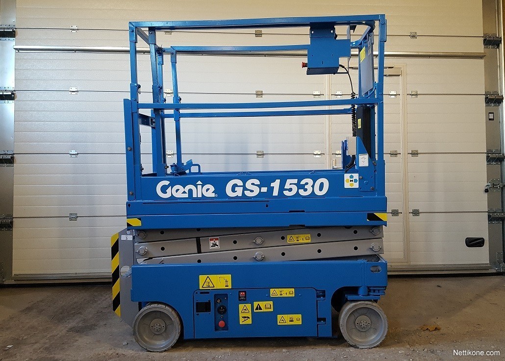 Genie 1530 human lifters, 2008 Nettikone