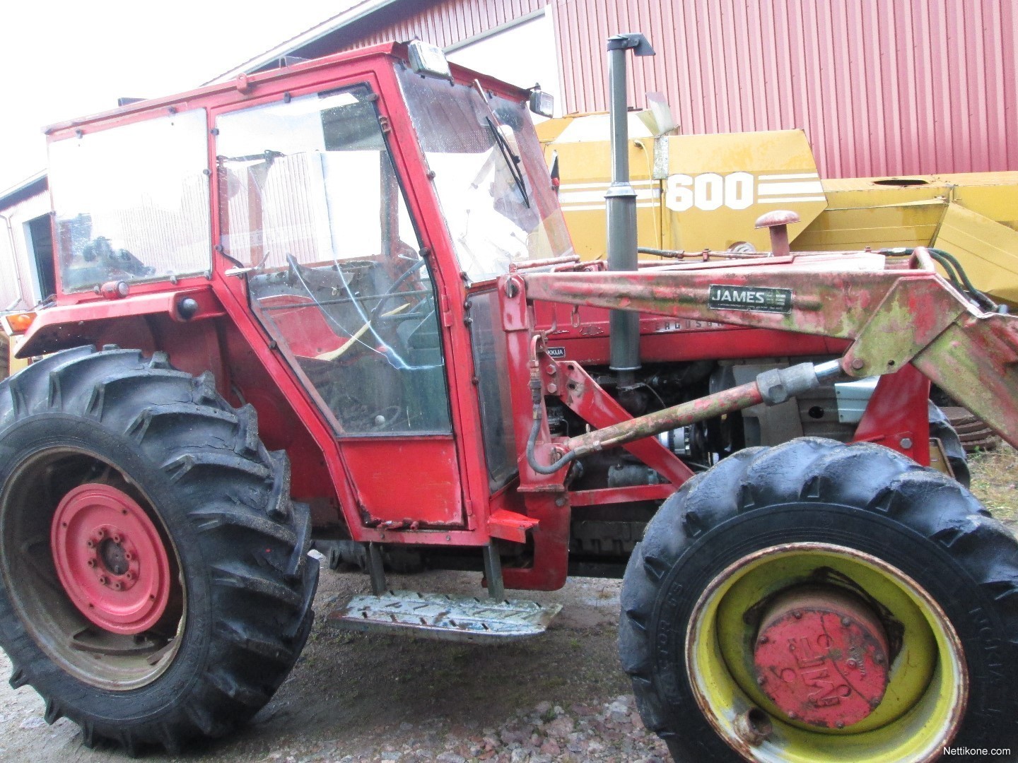 Massey Ferguson 188 Traktorit 1972 Nettikone