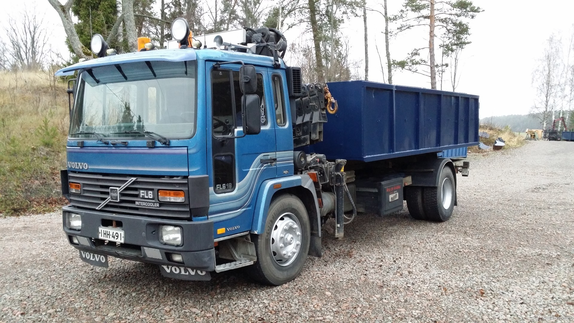 Volvo fl6 суппорт