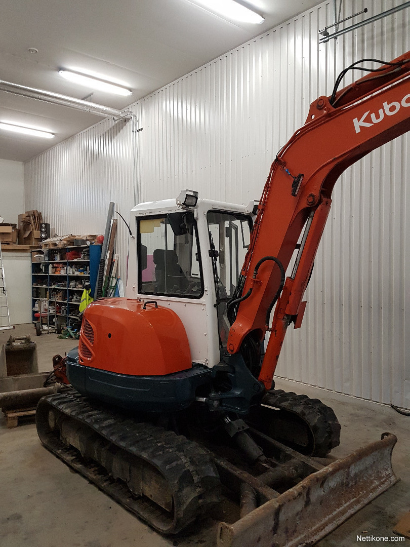Kubota kx 1613 kaivinkoneet Nettikone