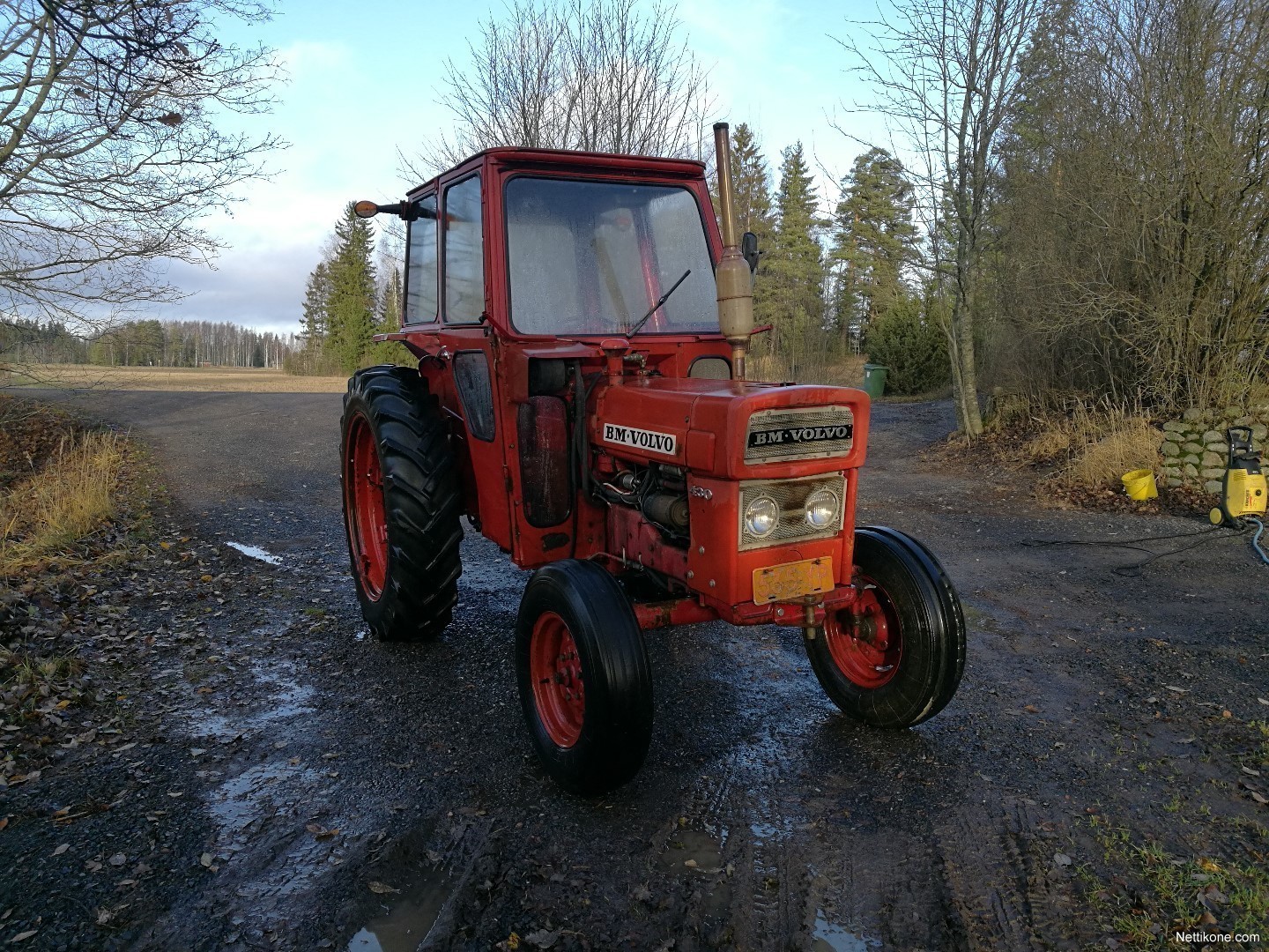 Volvo BM T 430 Traktorit, 1971 - Nettikone