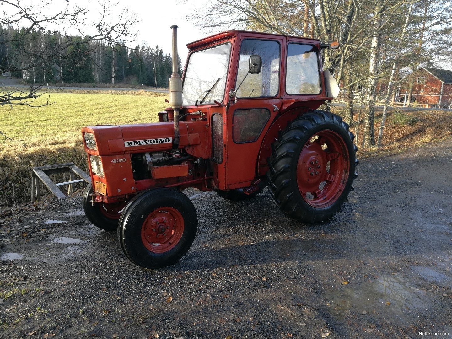 Volvo BM T 430 Traktorit, 1971 - Nettikone