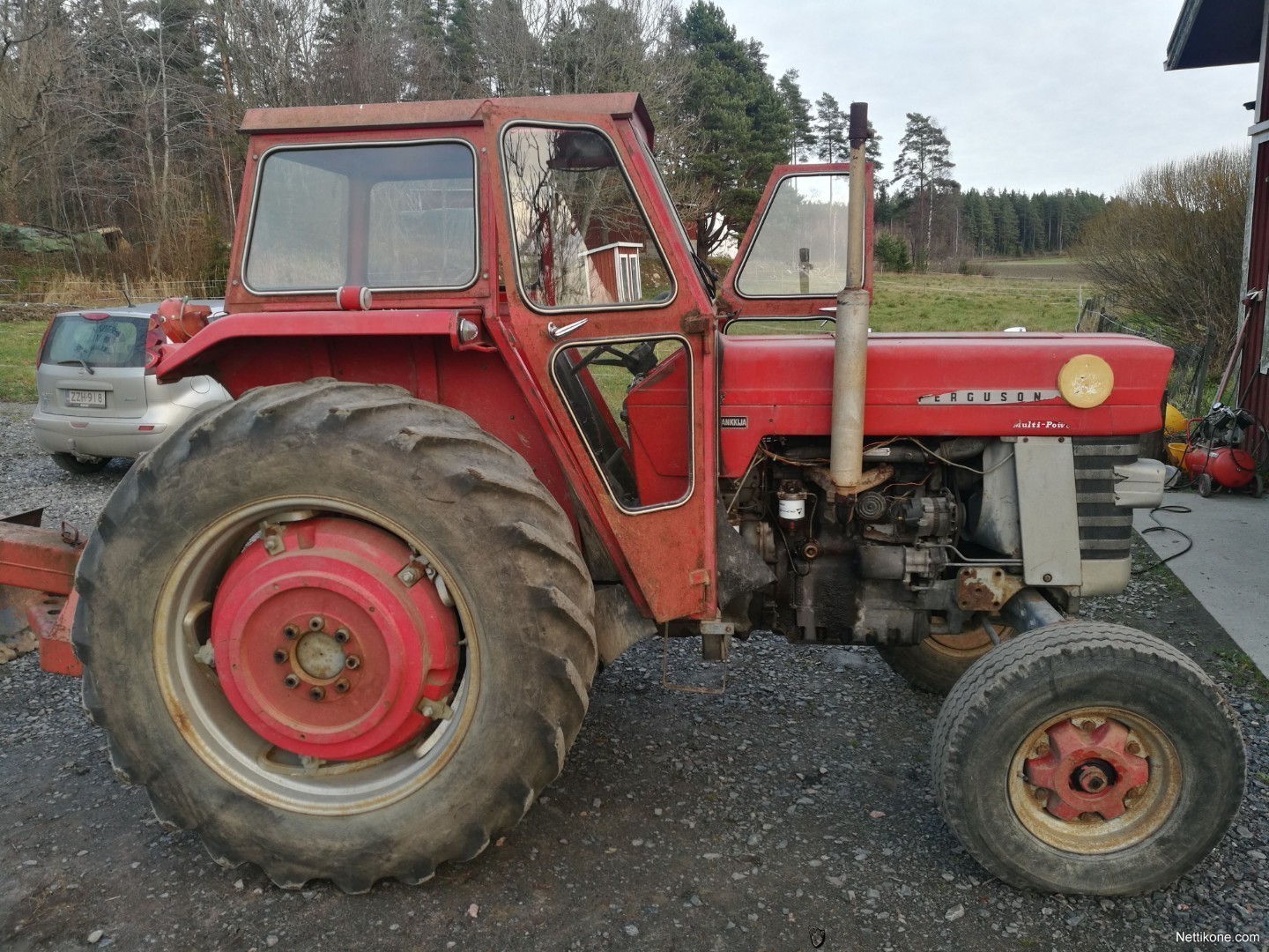 Massey Ferguson 178 Traktorit 1972 Nettikone