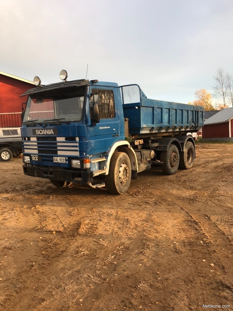 Scania P93 Kuorma-autot, 1990 - Nettikone