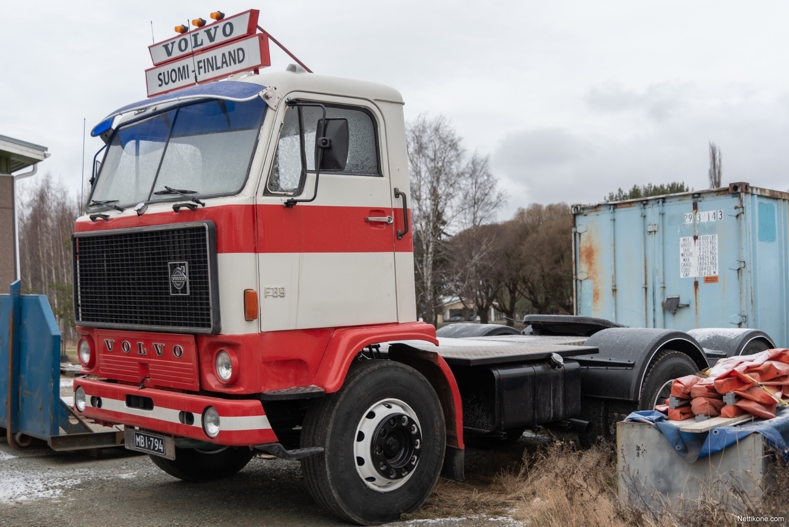 Volvo f 89