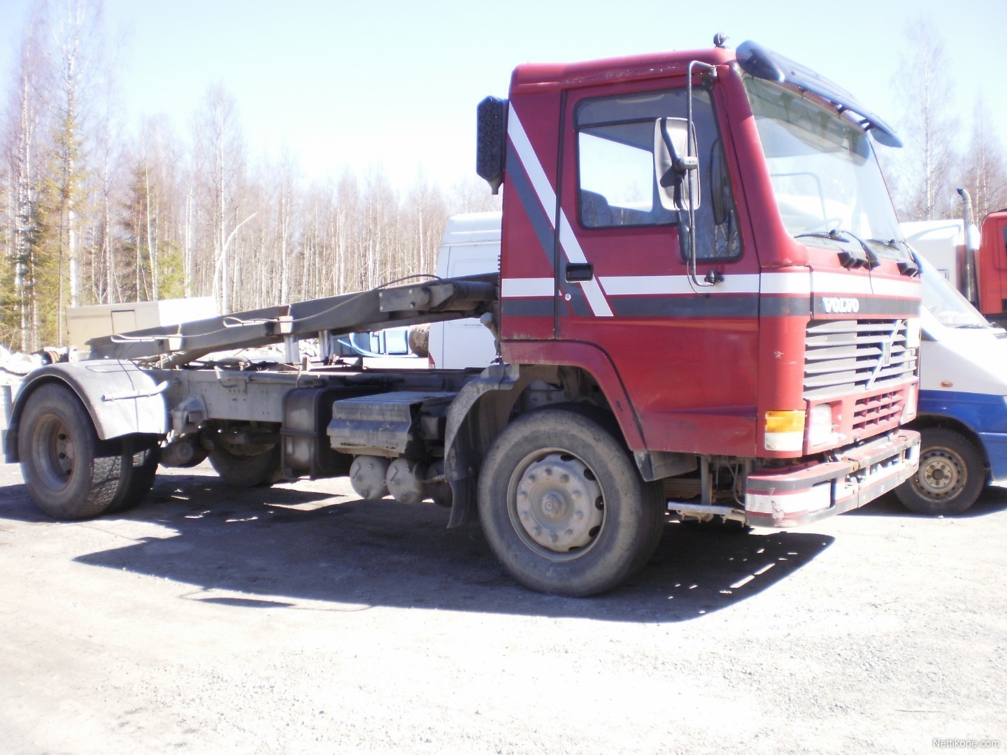 Двигатель volvo fl