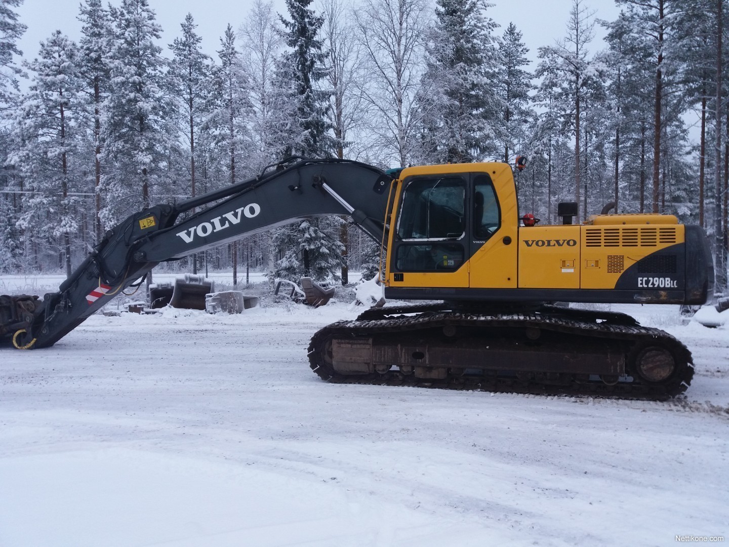 Экскаватор volvo ec290blc prime