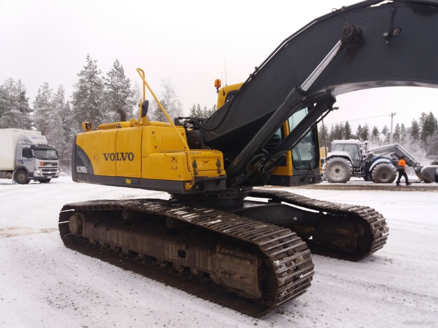 Экскаватор volvo ec290blc prime