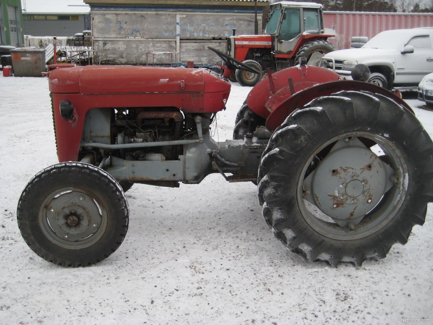 Massey Ferguson Mf30 Snf Traktorit 1964 Nettikone