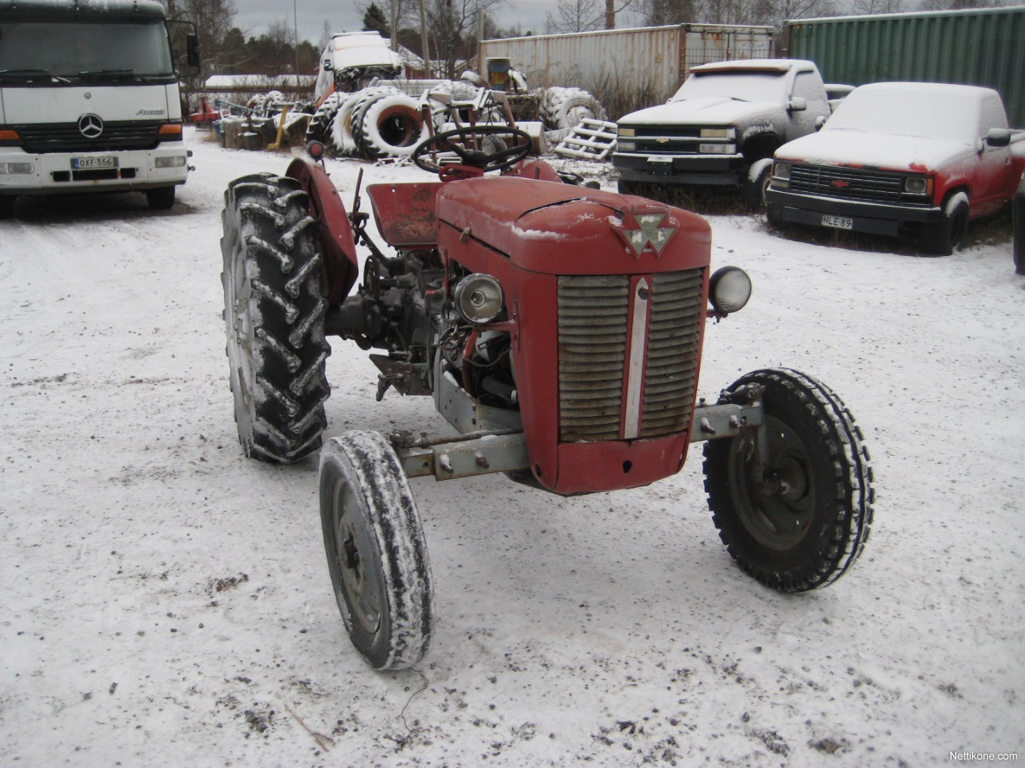 Massey Ferguson Mf30 Snf Traktorit 1964 Nettikone