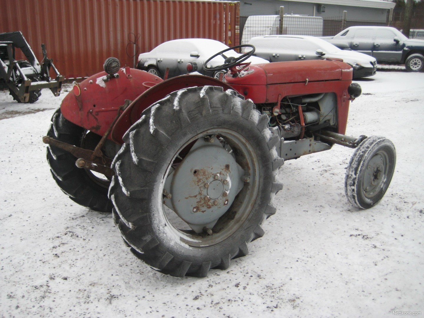 Massey Ferguson Mf30 Snf Traktorit 1964 Nettikone