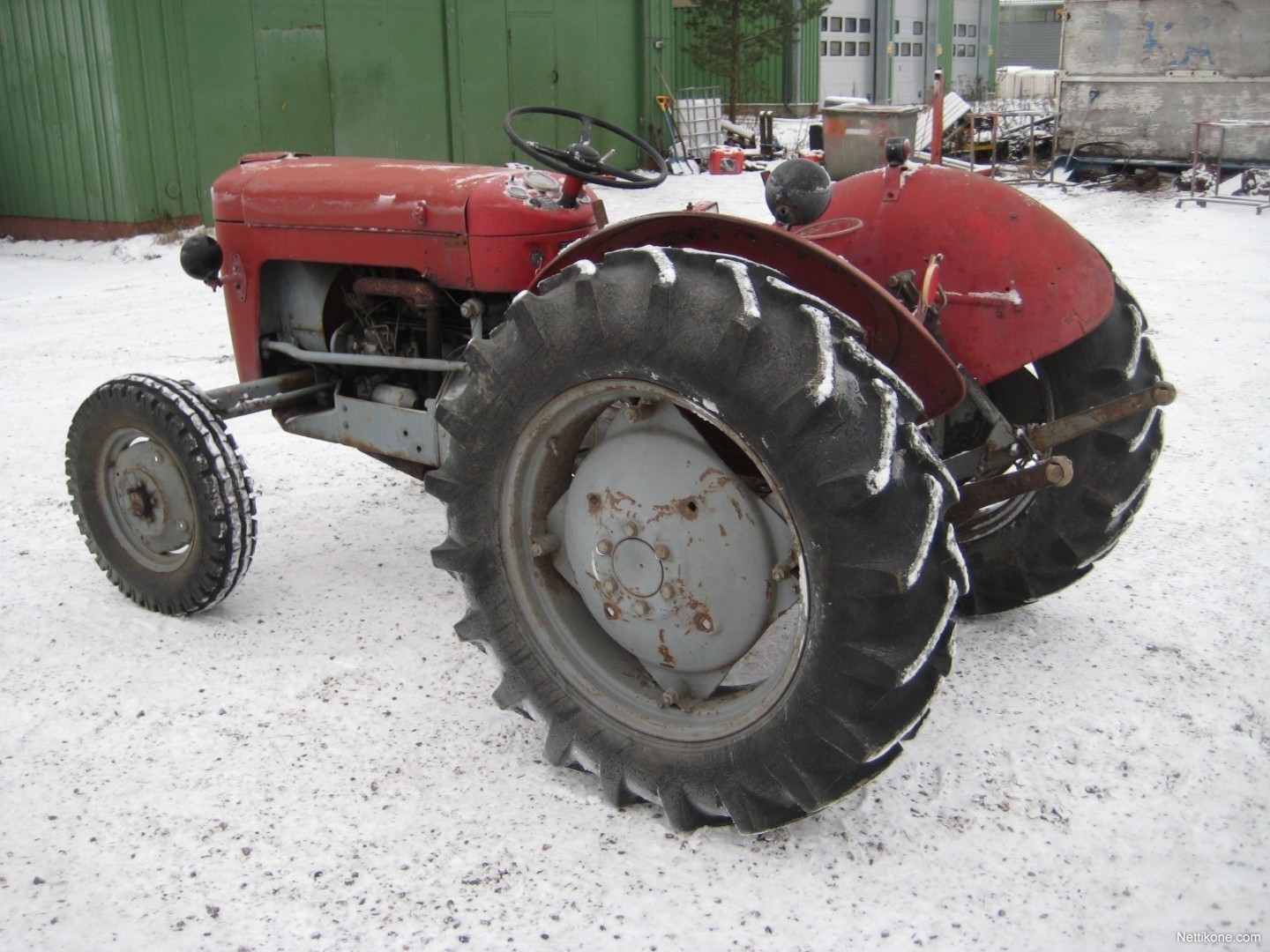 Massey Ferguson Mf30 Snf Traktorit 1964 Nettikone