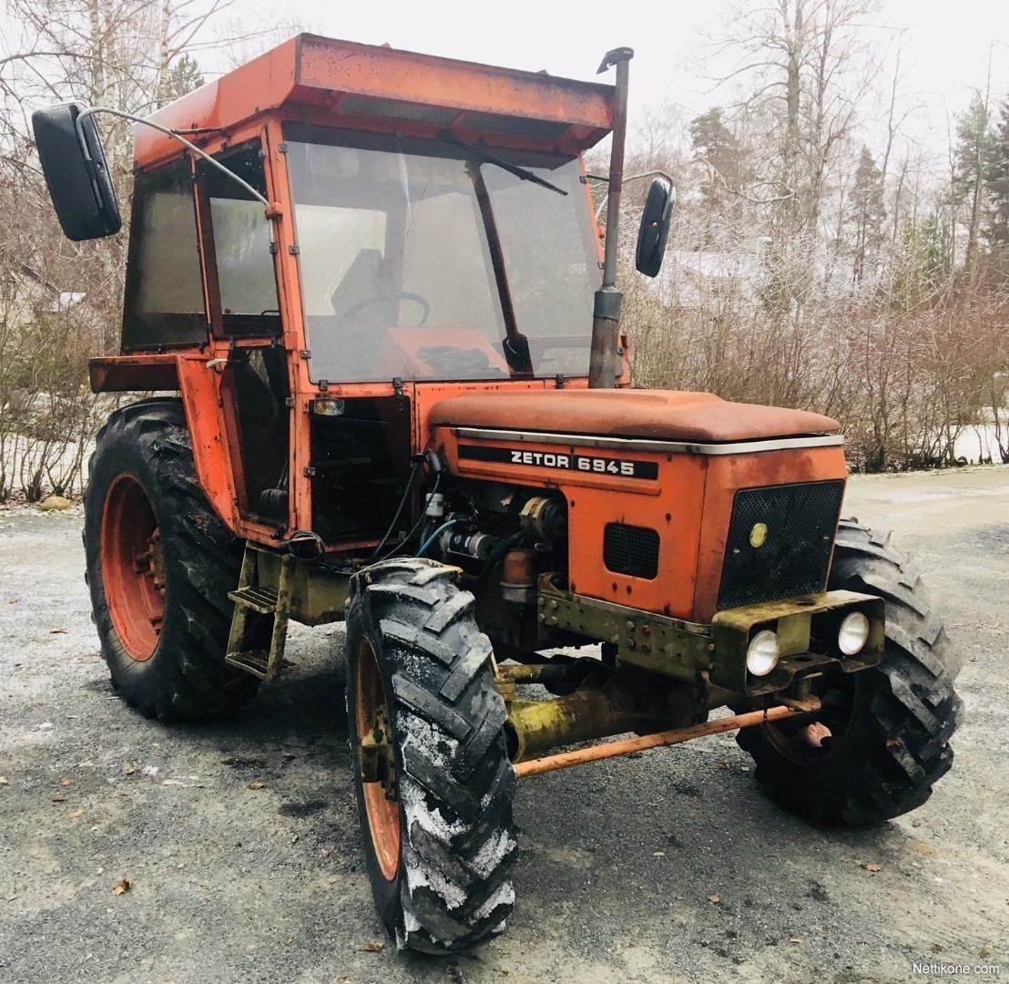 Zetor 6945 Traktorit 1979 Nettikone 7826