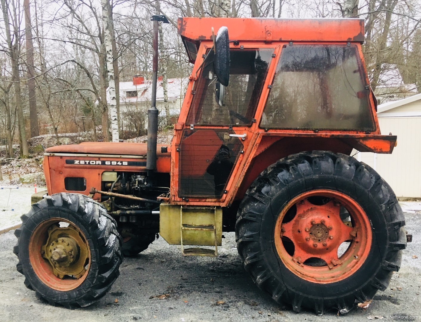 Zetor 6945 Traktorit 1979 Nettikone 8538