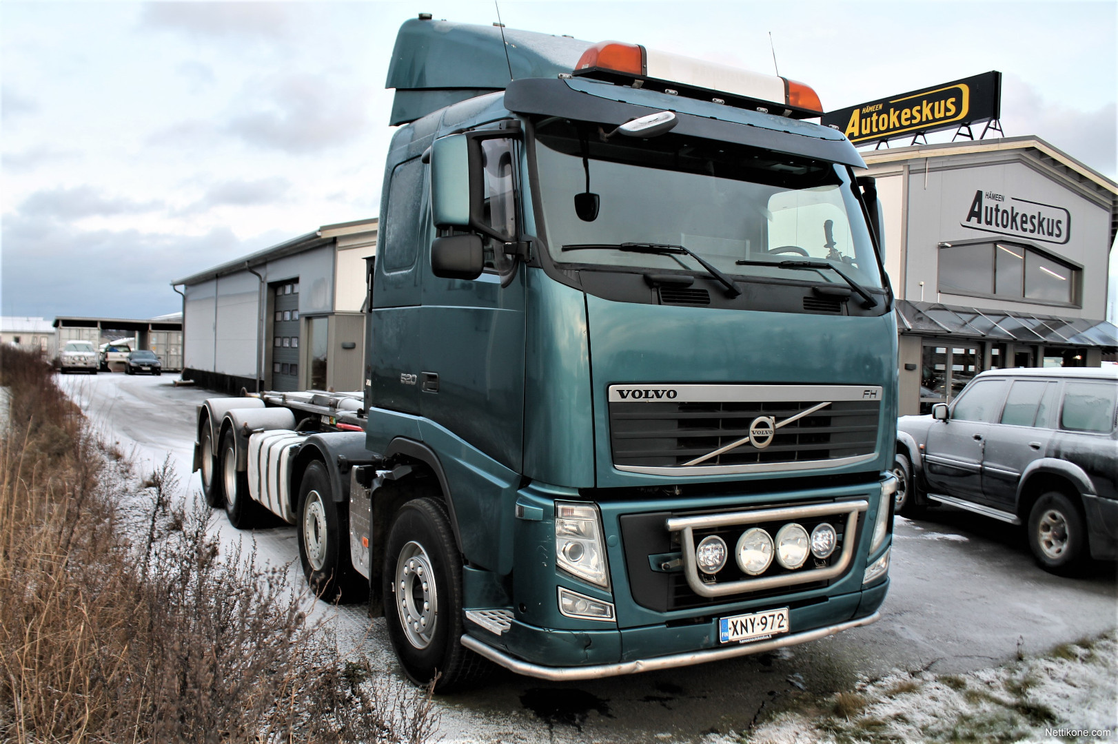 Холодильник volvo fh 13