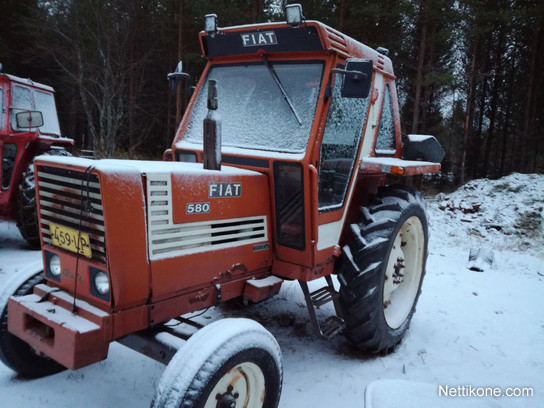 Fiat traktorit myytävänä