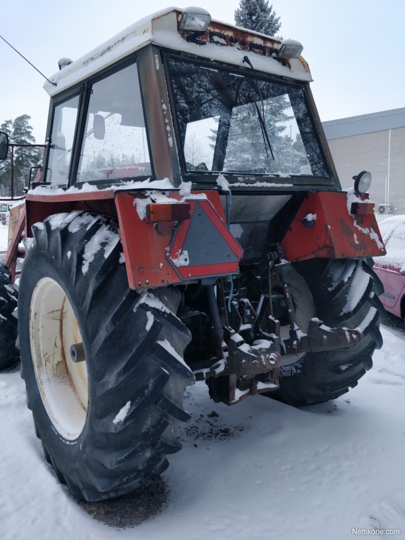Zetor 8045 traktorit, 1982 - Nettikone