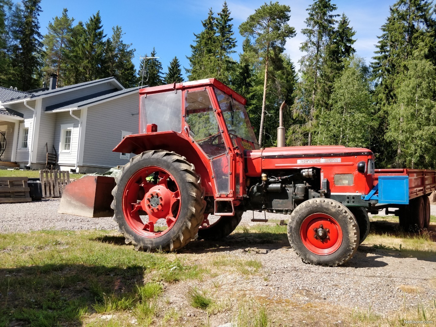 Käytetty zetor