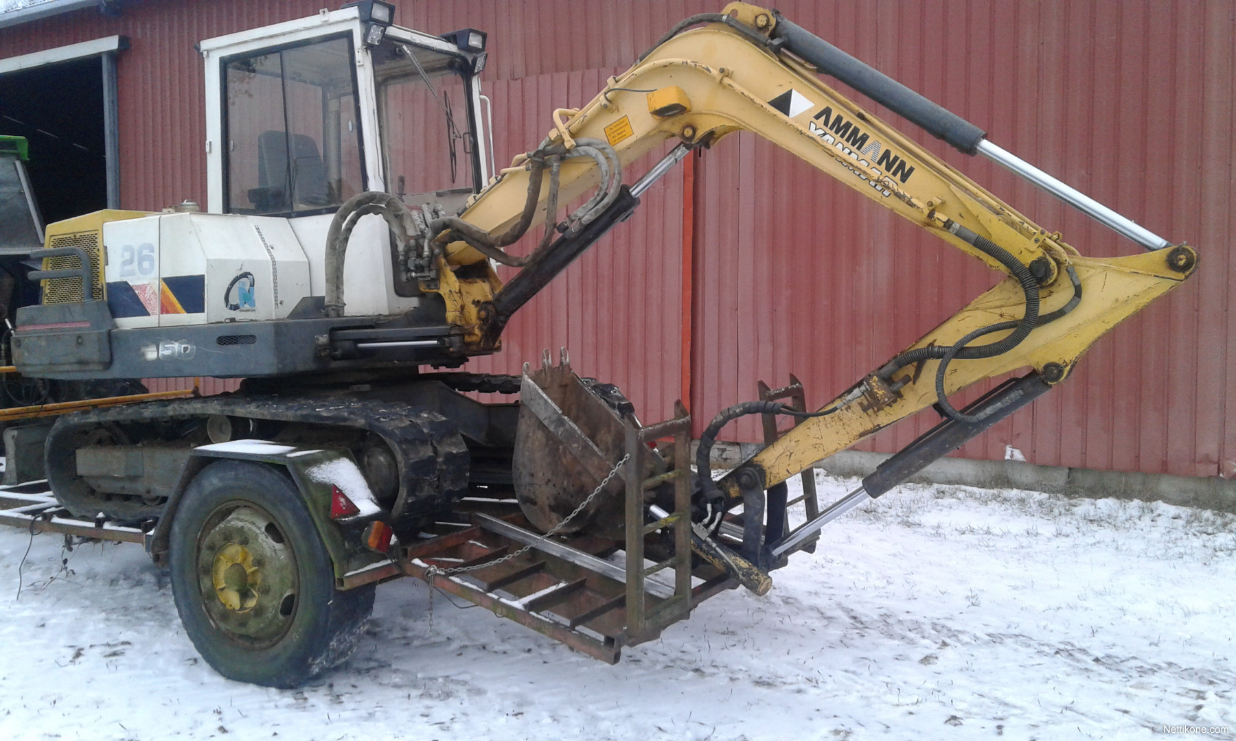 Yanmar B50 Kaivinkoneet, 1993 - Nettikone