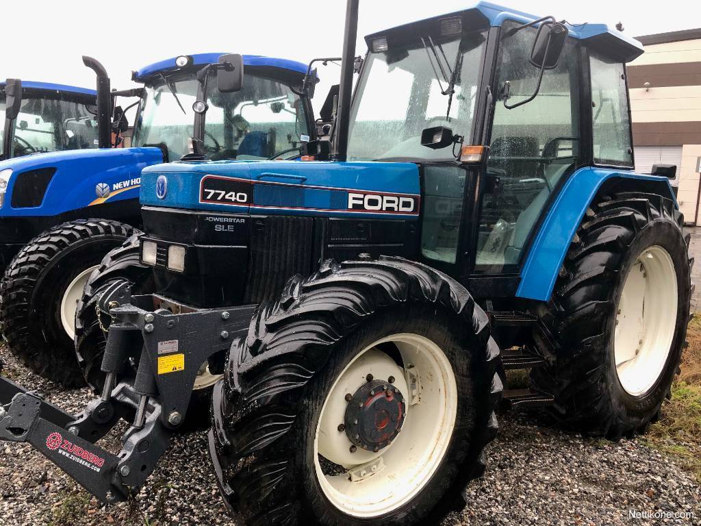 New Holland 7740 s l e traktorit, 1995 - Nettikone